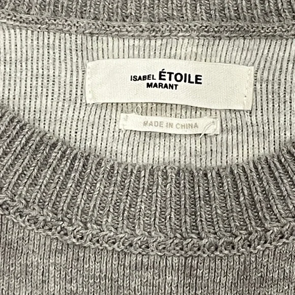 Isabel Marant Etoilè Kedy Intarsia Knit Sweater/Jumper EU 38=M - Picture 6 of 16